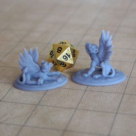 miniatures bébés sphinx